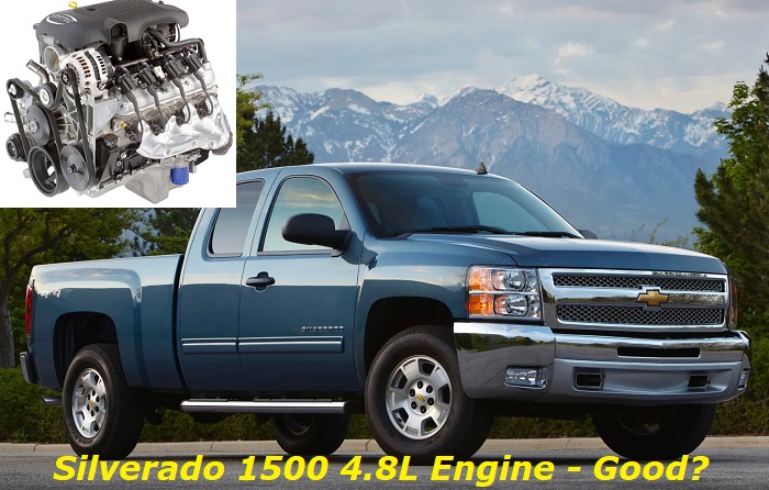 silverado 1500 4-8 l engine